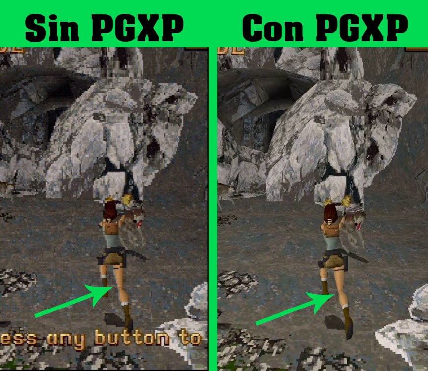PGXP En duckStation